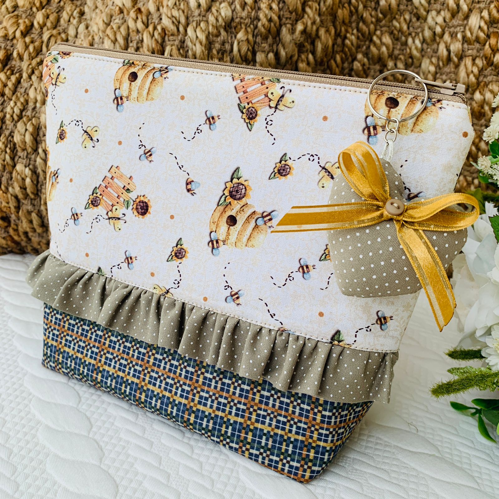 NECESSAIRE BABADINHO - BEE HAPPY