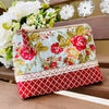 NECESSAIRE FLORAL CHIQUE